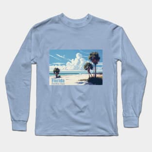 Florida -Sunshine State Long Sleeve T-Shirt